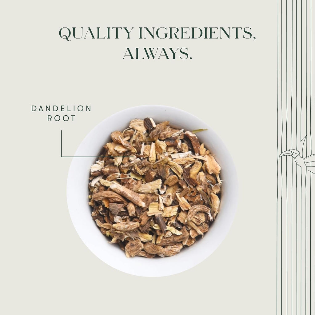 Dandelion Root | Tin Caddy | 100gm | Organic Herbal Loose Tea