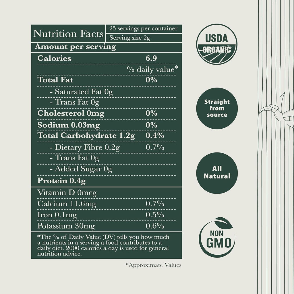 Chamomile Herbal Tea | 50 Tea Bags | Organic Herbal Tea