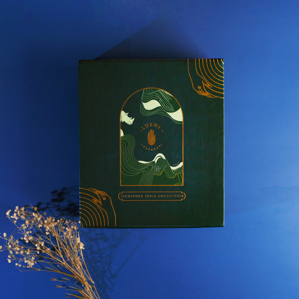 Signature India Collection Tea Gift Set | 4 Indian Tea 100gms each