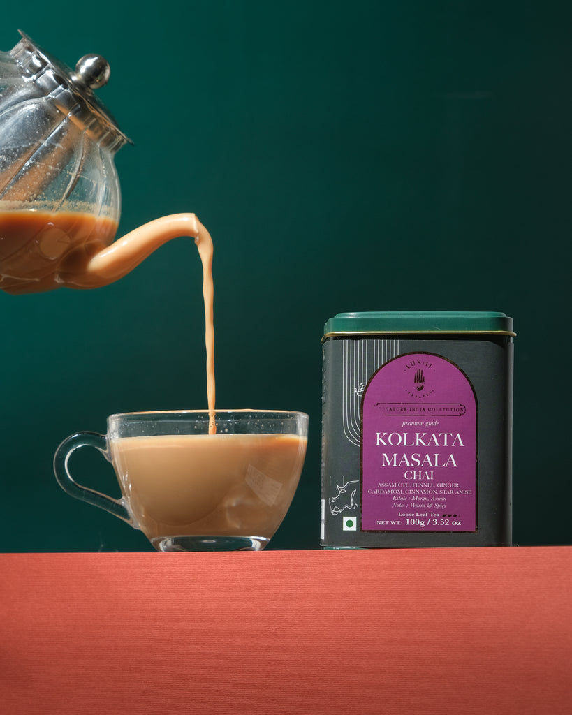 Signature India Collection Tea Gift Set | 4 Indian Tea 100gms each