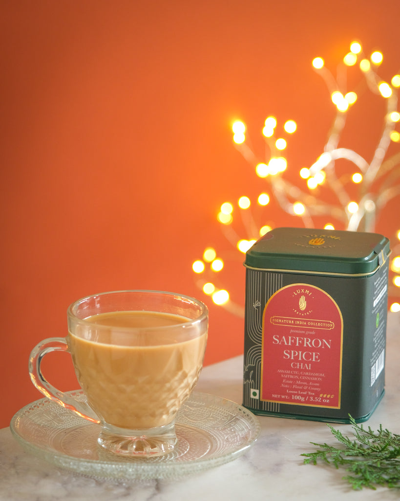 Signature India Collection Tea Gift Set | 4 Indian Tea 100gms each