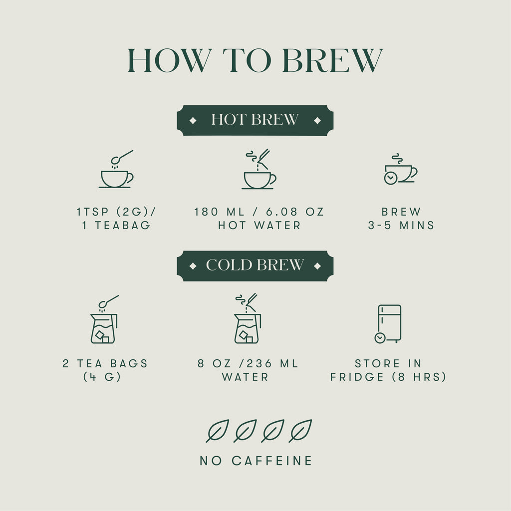 How to brew Tea