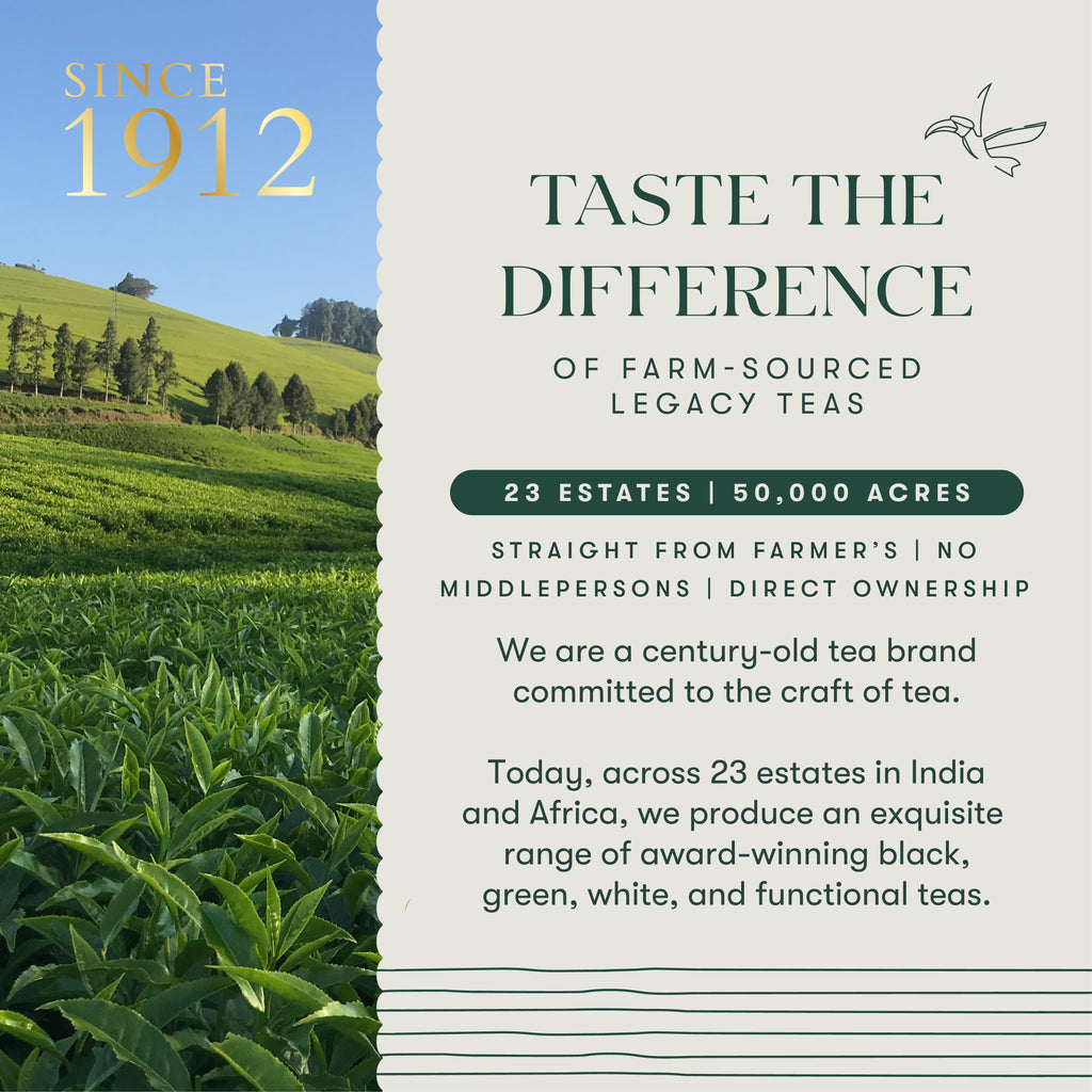Luxmi Estates Tea Tastes