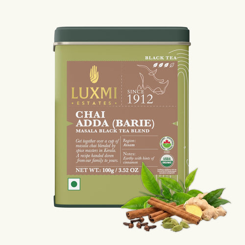Organic Chai Adda-Barie | 100gm | Organic Masala Chai