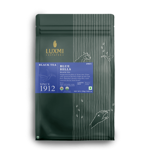 Blue Hills 250 Gms Loose Tea | Jodhpur Black Organic CTC Tea Blend