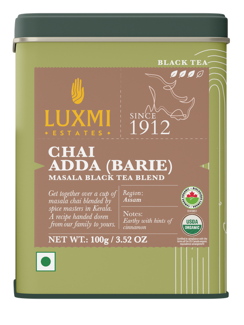 Organic Chai Adda-Barie | 100gm | Organic Masala Chai