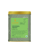 Fennel Mint Herbal Tea | 100 gm | Organic Herbal Tea - Luxmi Estates