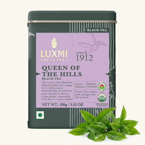 Queen of the Hills 100gm | Queens Blend Organic Black Tea