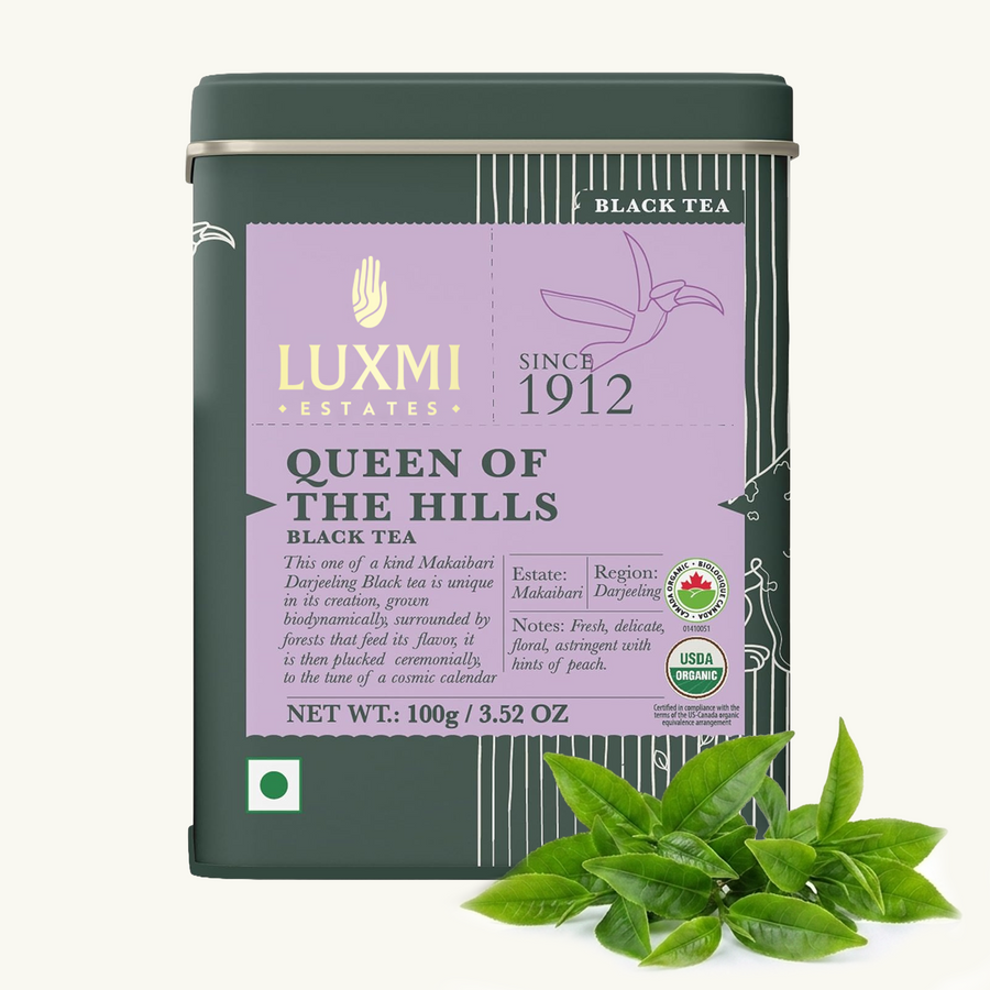 Queen of the Hills 100gm | Queens Blend Organic Black Tea