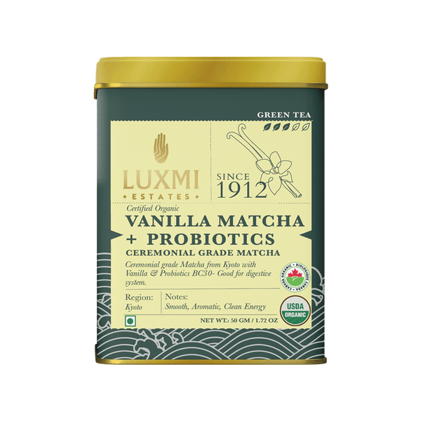 Matcha Vainilla Bourbon Organikal Hgl X50gr