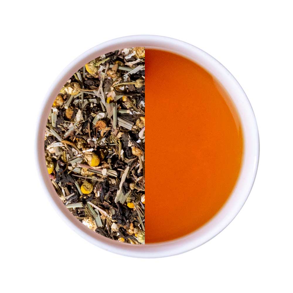 Organic Minty Mile | 50 Tea Bags | Organic Green Tea - Luxmi Estates