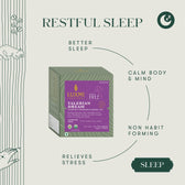 Valerian Dream | Sleep Herbal Infusion | 25 Herbal Bags | Organic Herbal Infusion Biodegradable Bags