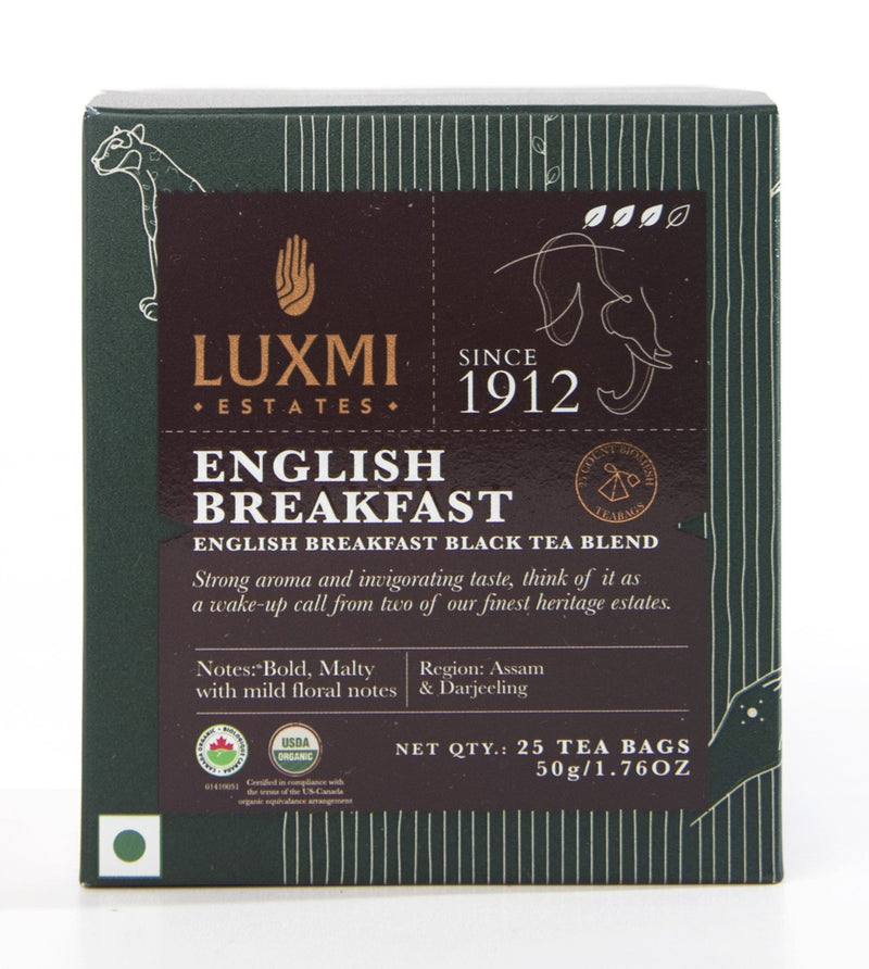 English Breakfast | A Tale of Two Estates | 25 Tea Bags | Black Tea