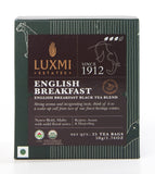 English Breakfast | A Tale of Two Estates | 25 Tea Bags | Organic Black Tea