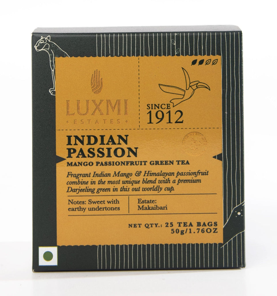 Indian Passion | 25 Tea Bags | Green Tea