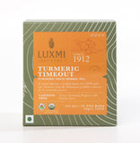 Turmeric Ginger | Turmeric Time-Out | 25 Tea Bags | Organic Herbal Tea