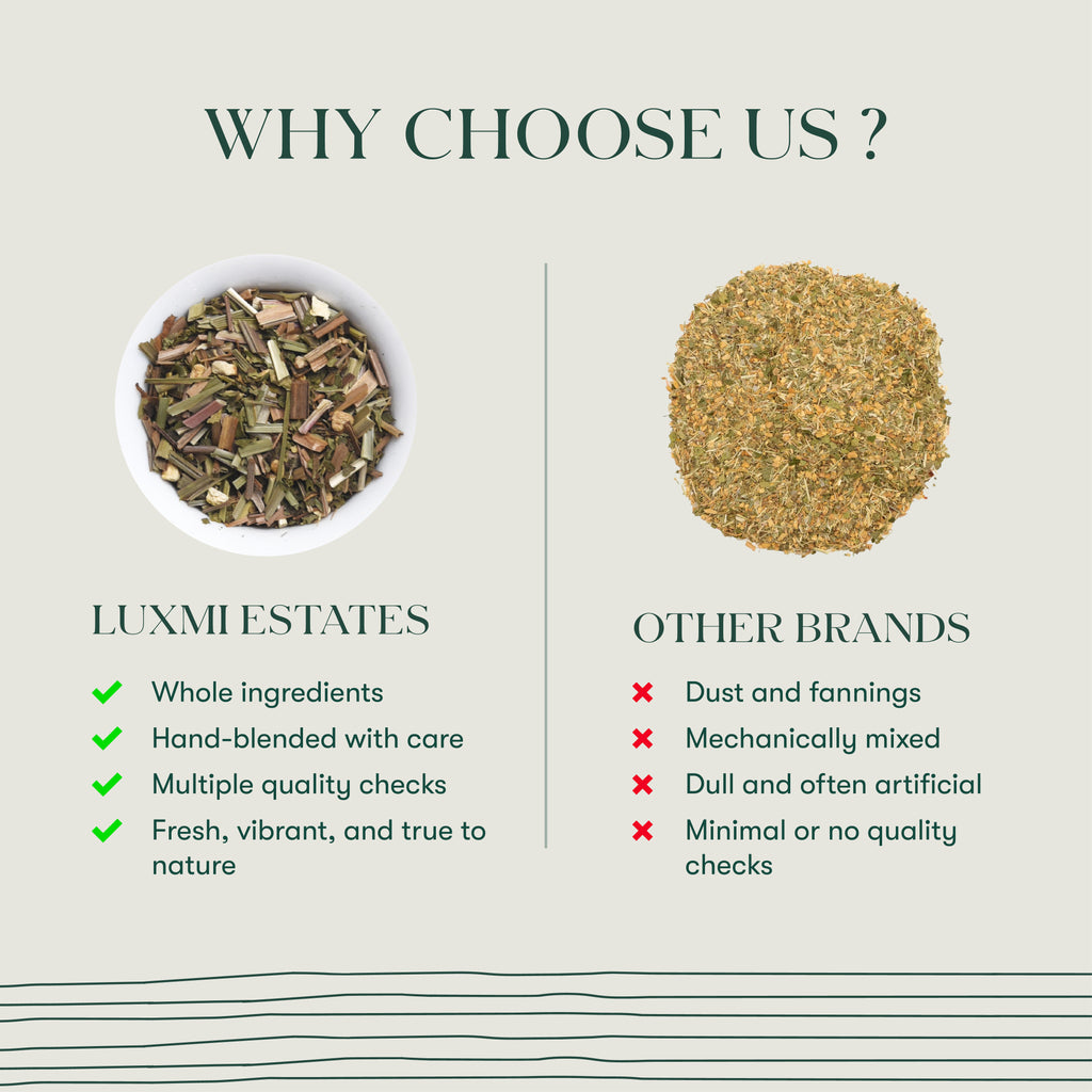 Lemon Balm Honey Ginger | 50 gm | Herbal Infusion