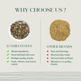 Lemon Balm Honey Ginger | 50 gm | Herbal Infusion