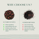 African Rose | Detox Herbal Infusion | 25 Bags |Organic Herbal Infusion Biodegradable Bags