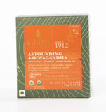 Ashwagandha Turmeric | 25 Tea Bags | Organic Herbal Tea