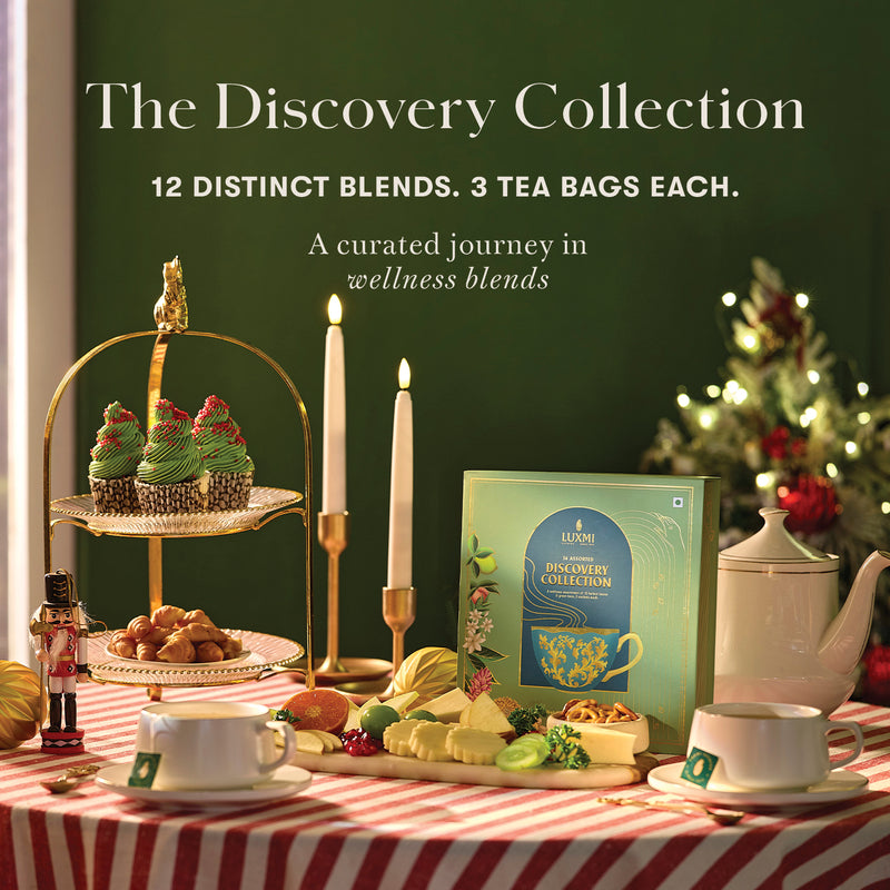 Discovery Collection | 36 Discovery Blends- 12 Distinct Blends, 3 Tea Bags Each