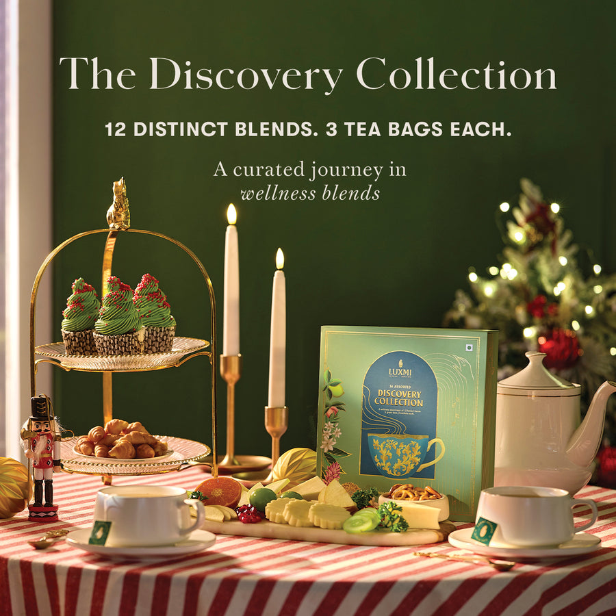 Discovery Collection | 36 Discovery Blends- 12 Distinct Blends, 3 Tea Bags Each
