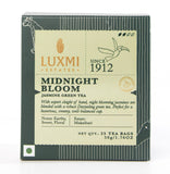 Midnight Bloom Jasmine Green Tea | 25 Tea Bags | Organic Green Tea
