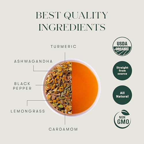 Turmeric Timeout | Organic Herbal Infusion Biodegradable Bags