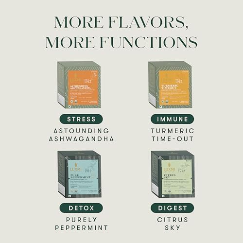 Purely Peppermint | Herbal Infusion | 25 Bags | Organic Herbal Infusion Biodegradable Bags