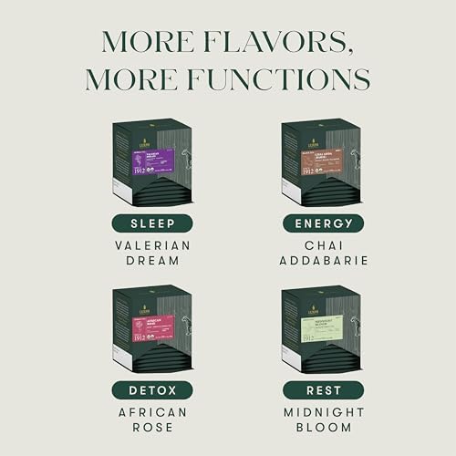 Midnight Bloom Jasmine Green Tea | 25 Biodegradable Tea Bags | Organic Green Tea