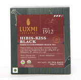 Hibis-Kiss Black | 25 Tea Bags | Organic Black Tea