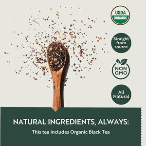 Earl Grey | 25 Tea Bags | Organic Black Tea