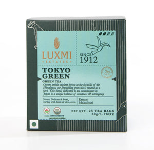 Tokyo Blend, 25 Tea Bags | Green Tea