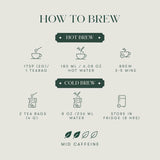 Lavender Valley | Sleep Herbal Infusion | Tin Caddy | 25gm