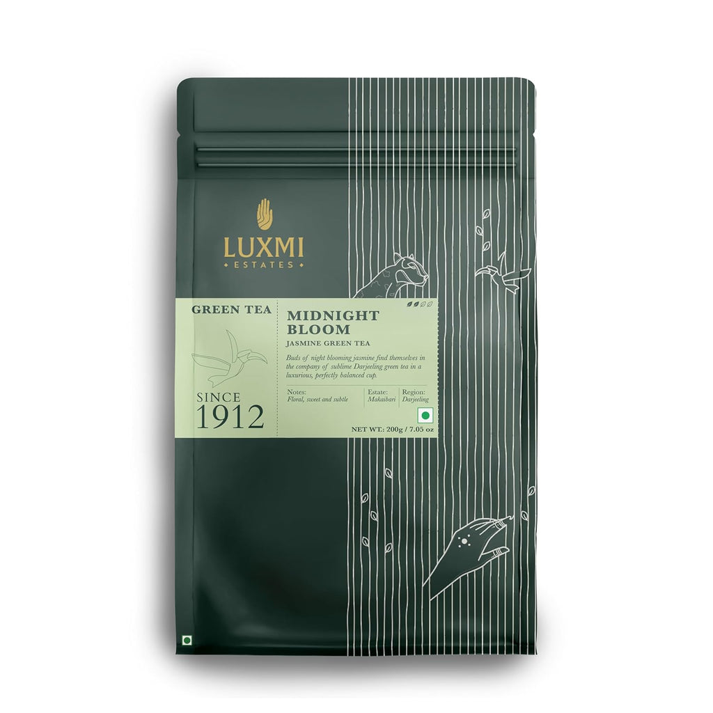 Midnight Bloom Jasmine Green Tea | Loose Leaf Green Tea