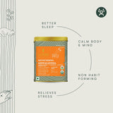 Ashwagandha Turmeric  | 100gm | Organic Herbal Tea