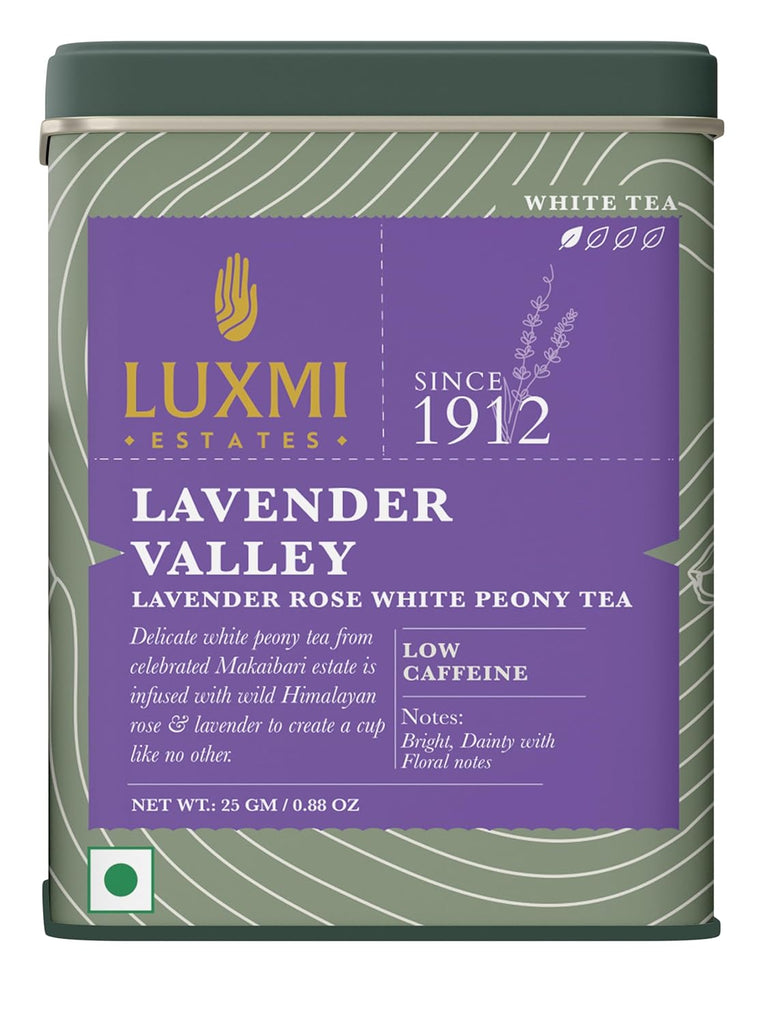 Lavender Valley | Sleep Herbal Infusion | Tin Caddy | 25gm