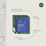 Blueberry Super Tea | Herbal Infusion Bags | 25 Tea Bags