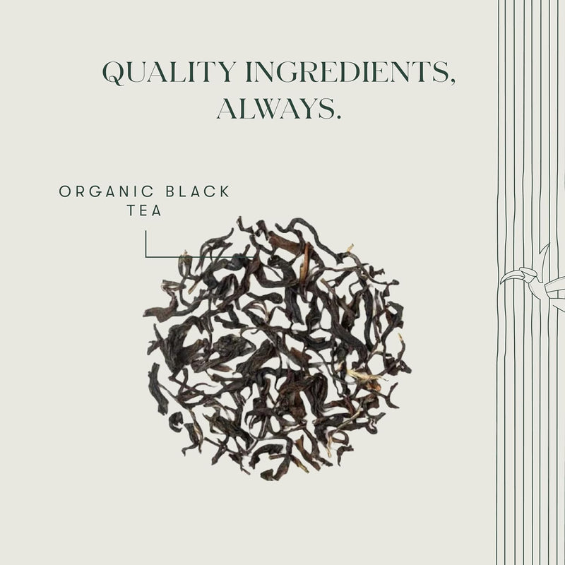 Queen of the Hills 100gm | Queens Blend Organic Black Tea