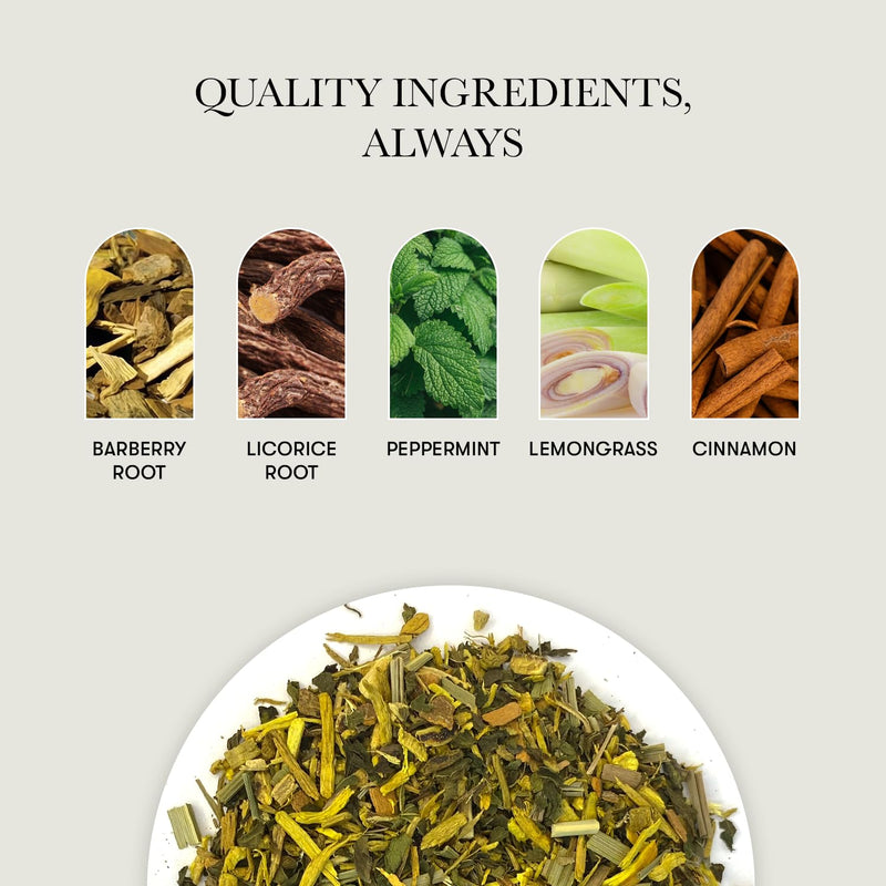 Barberry Root | Daruharidra Herbal Infusion