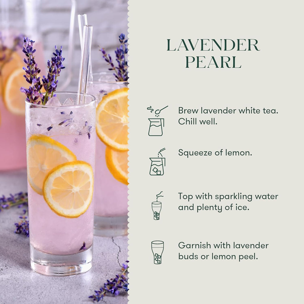 Lavender Valley | Sleep Tea | 15 Plant-Based Biodegradable Tea Bags