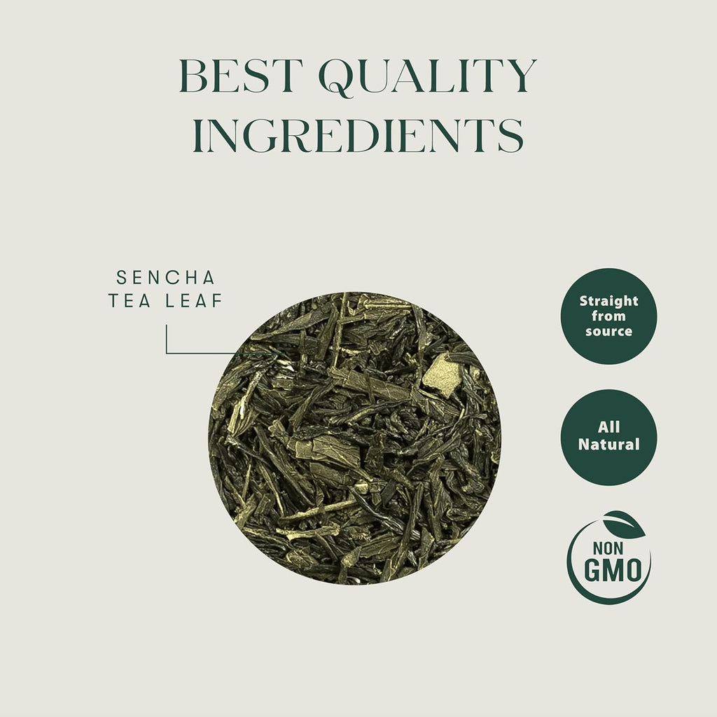 Japan Sencha | 50 gm Tin Caddy | Loose Green Tea