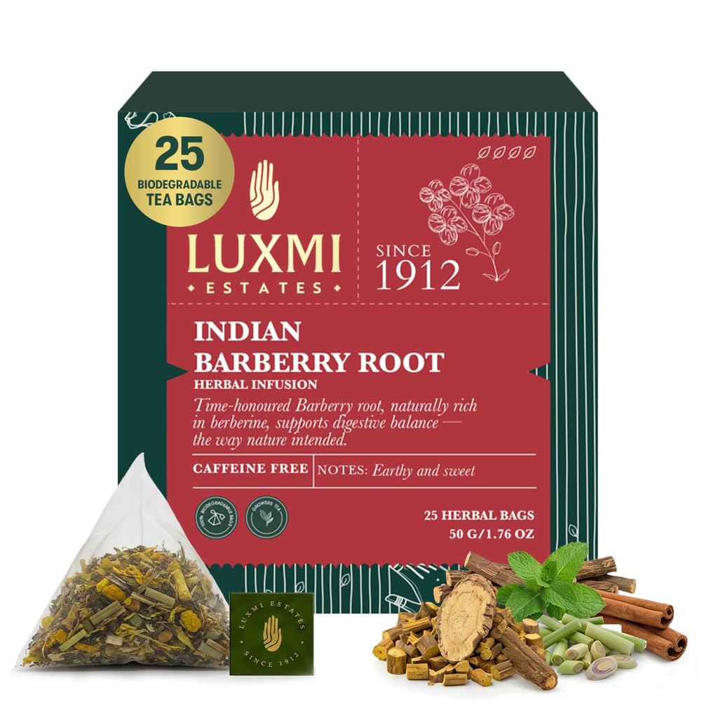 Barberry Root Tea