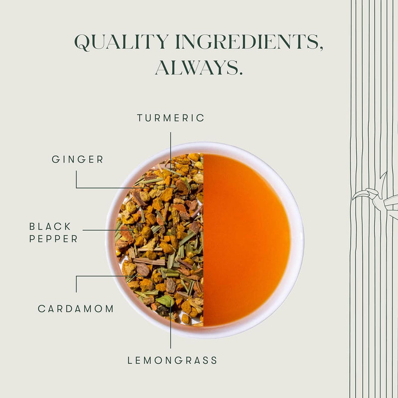 Turmeric Timeout | Immunity Organic Herbal Infusion