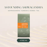 Ashwagandha Turmeric | 25 Tea Bags | Organic Herbal Tea
