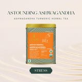Ashwagandha Turmeric  | 100gm | Organic Herbal Tea