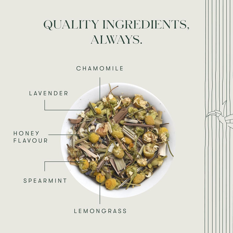 Chamomile Honey Herbal Tea | 50 gm | Herbal Tea