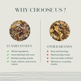 Blueberry Super Tea | Herbal Infusion Bags | 25 Tea Bags