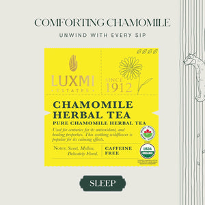 Chamomile Herbal Tea | 100 Gm Loose Tea | Organic Herbal Tea