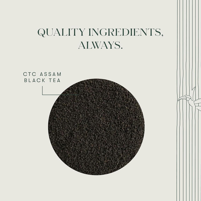 Blue Hills, 100gm | Jodhpur Black Organic CTC Tea Blend